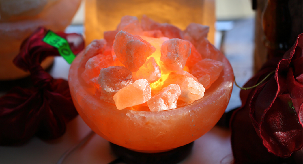 lampada di sale himalaya