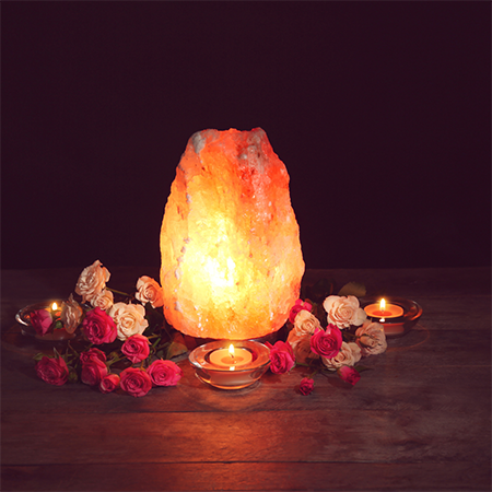 lampadade di sale rosa himalaya