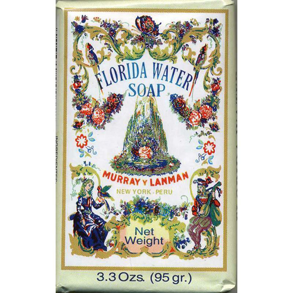 Acqua de florida soap