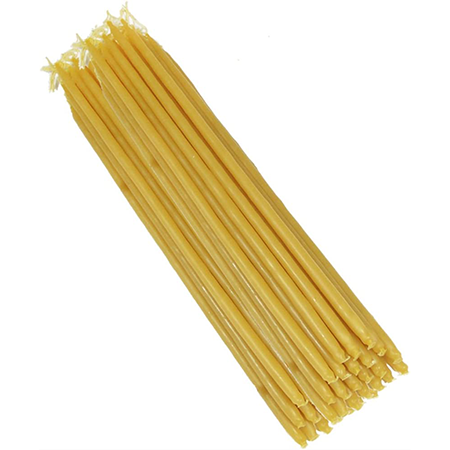 Candele cera d'api