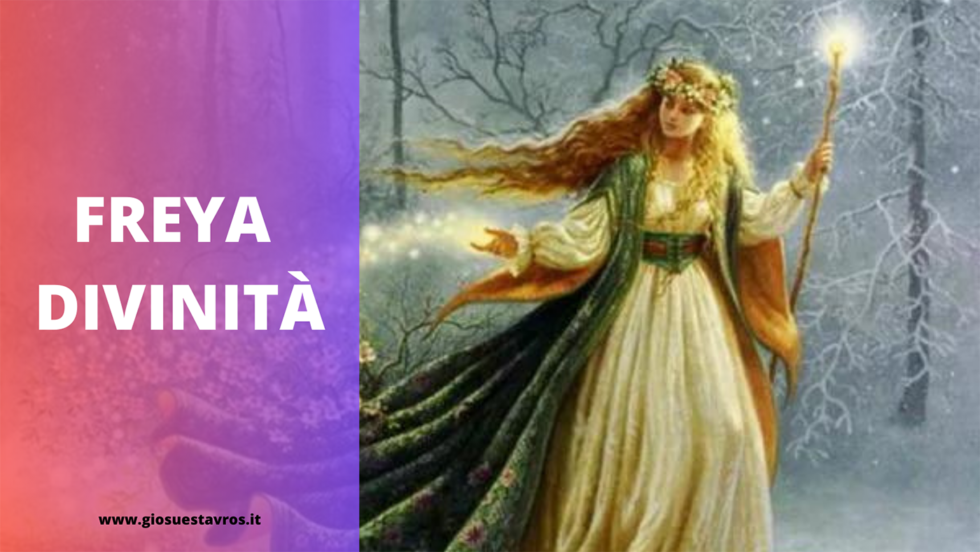 FREYA DIVINITÀ NORRENA | Giosuè Stavros