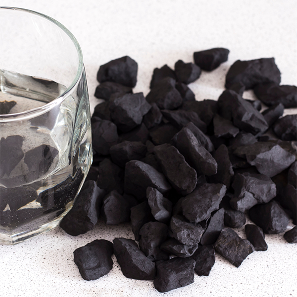 Shungite minerale