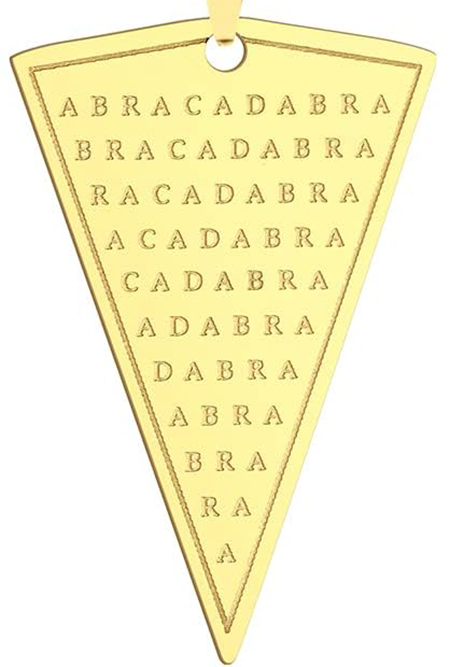 abracadabra collana