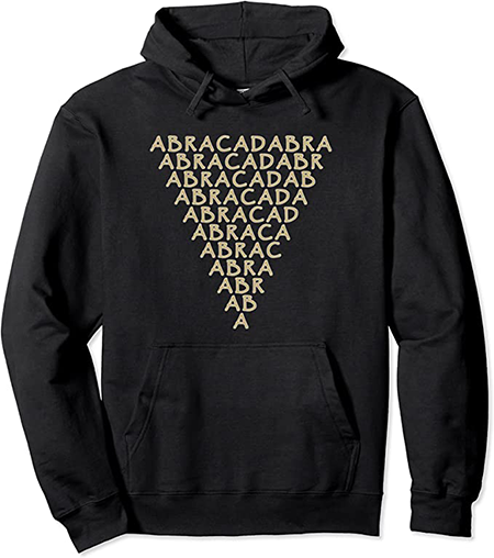 abracadabra felpa