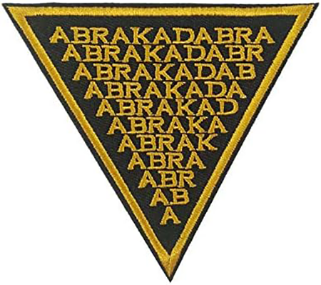 abracadabra toppa stoffa