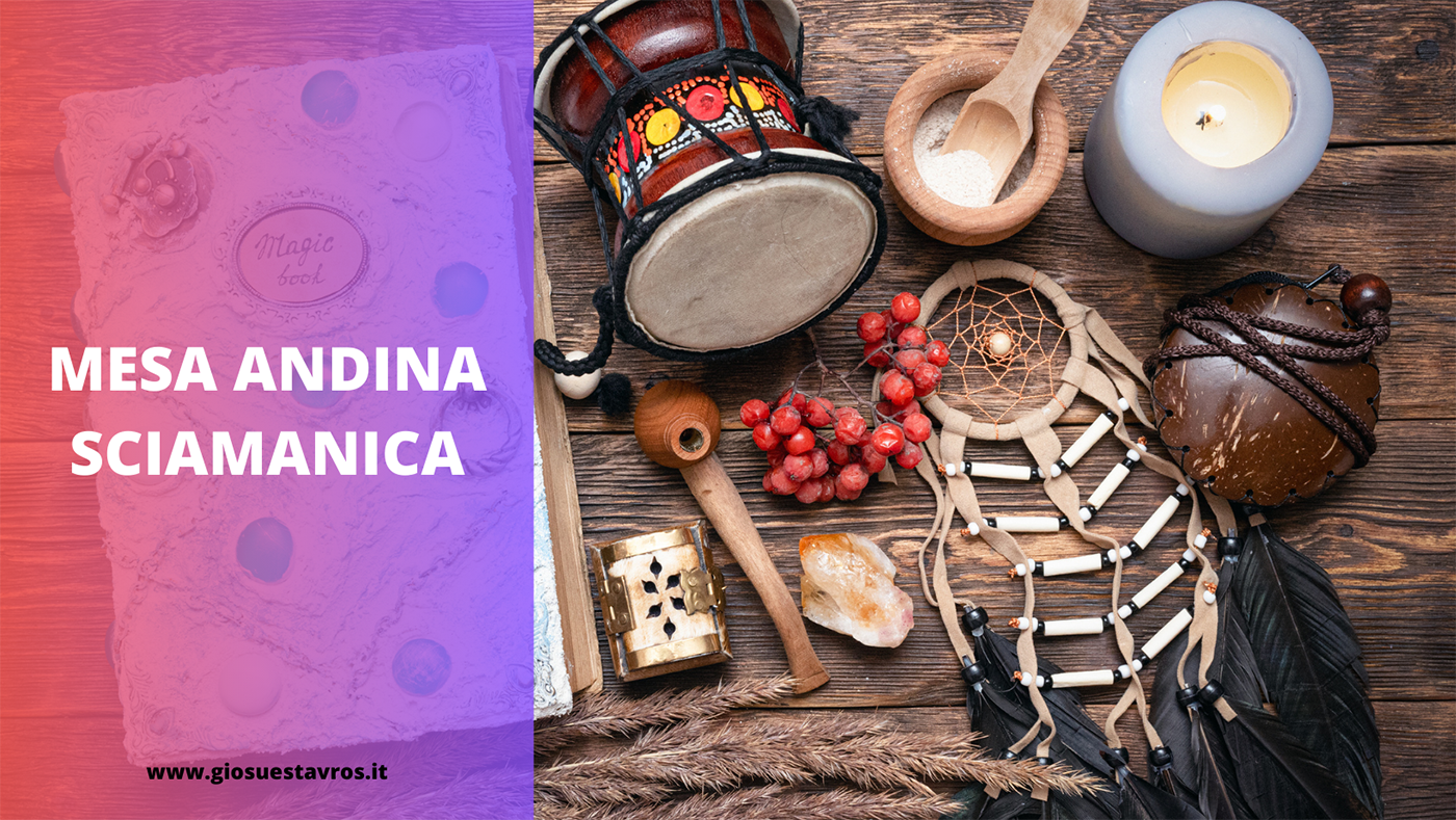 mesa andina sciamanica sciamanesimo