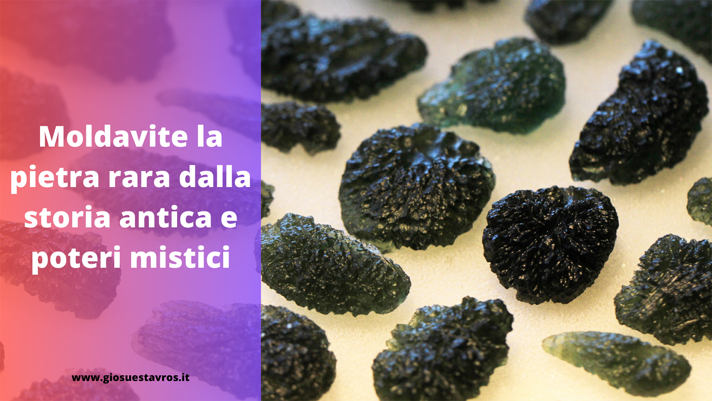 moldavite la pietra rara