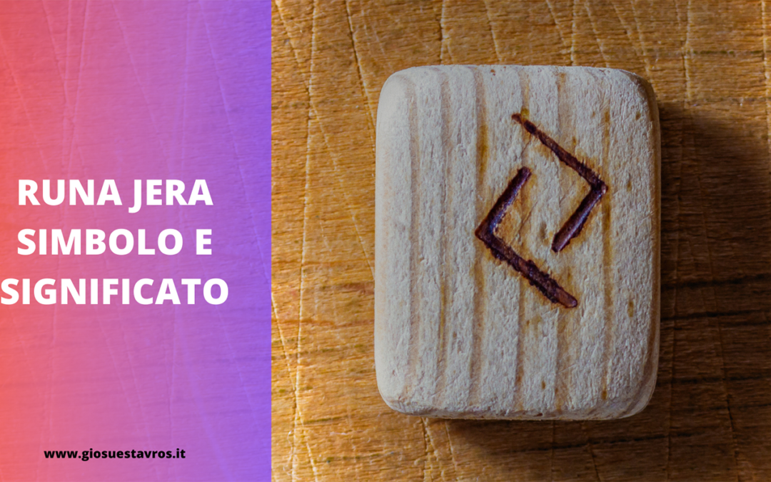 RUNA JERA SIMBOLO E SIGNIFICATO