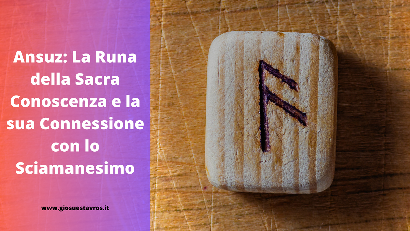 Ansuz runa della sacra conoscenza