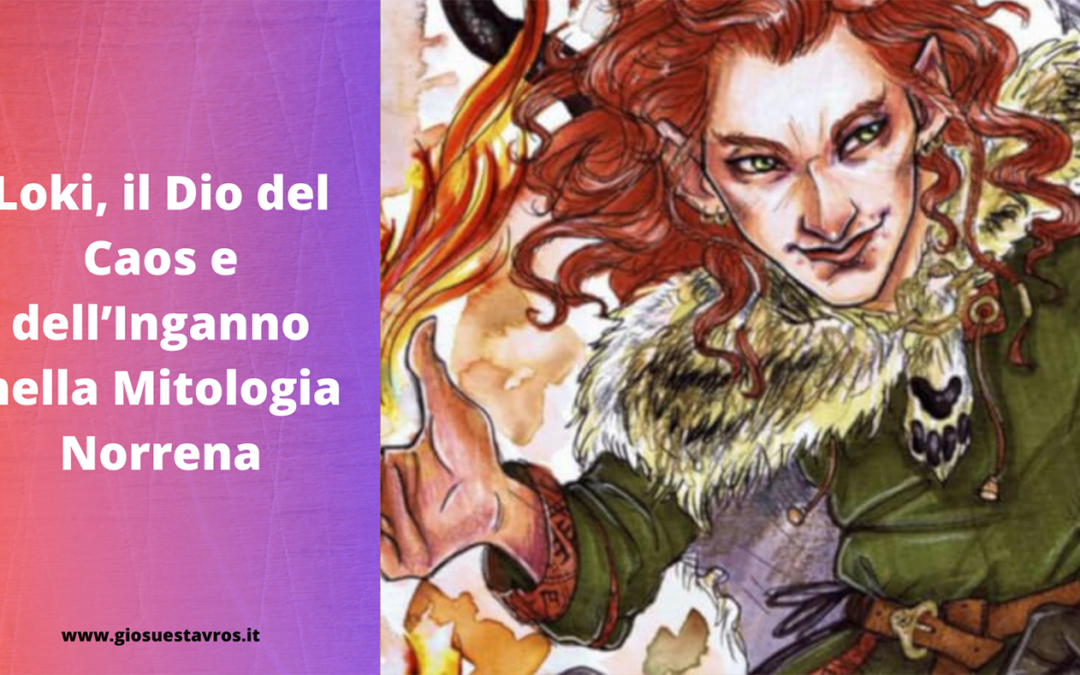 Loki, il Dio del Caos e dell’Inganno nella Mitologia