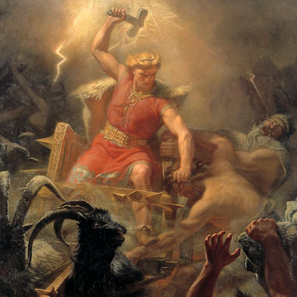 Thor divinità