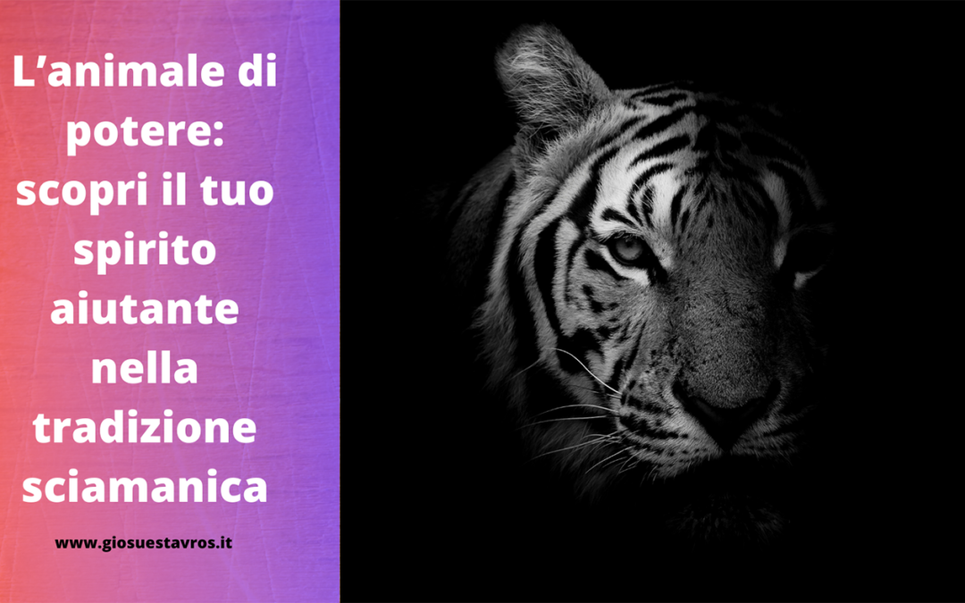 L’animale di potere: l’aiutante dello sciamano