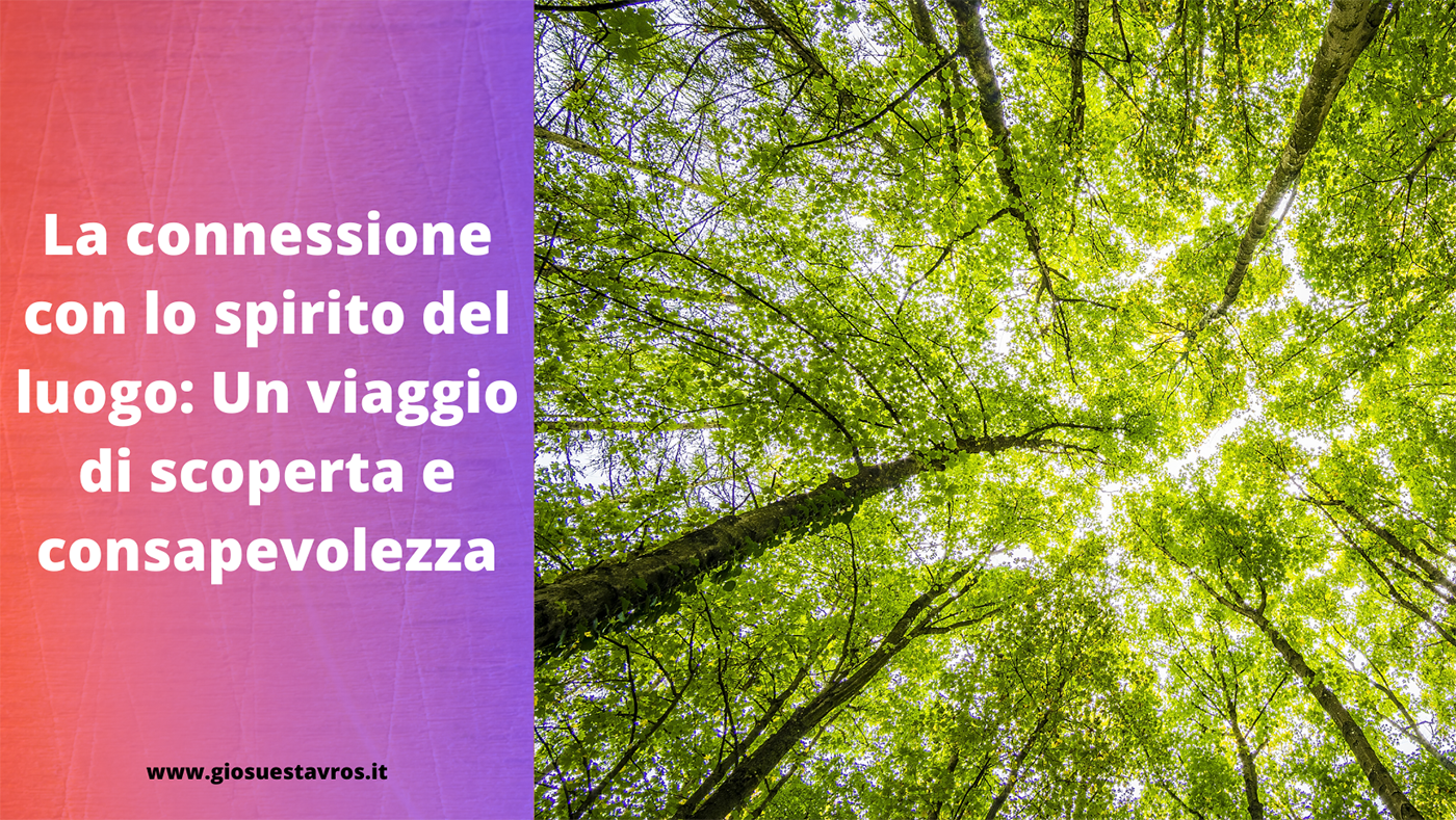 spirito del luogo sciamanesimo