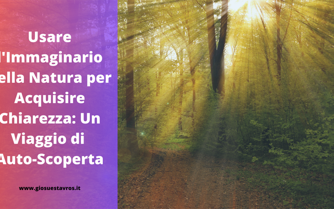 Usare l’Immaginario della Natura