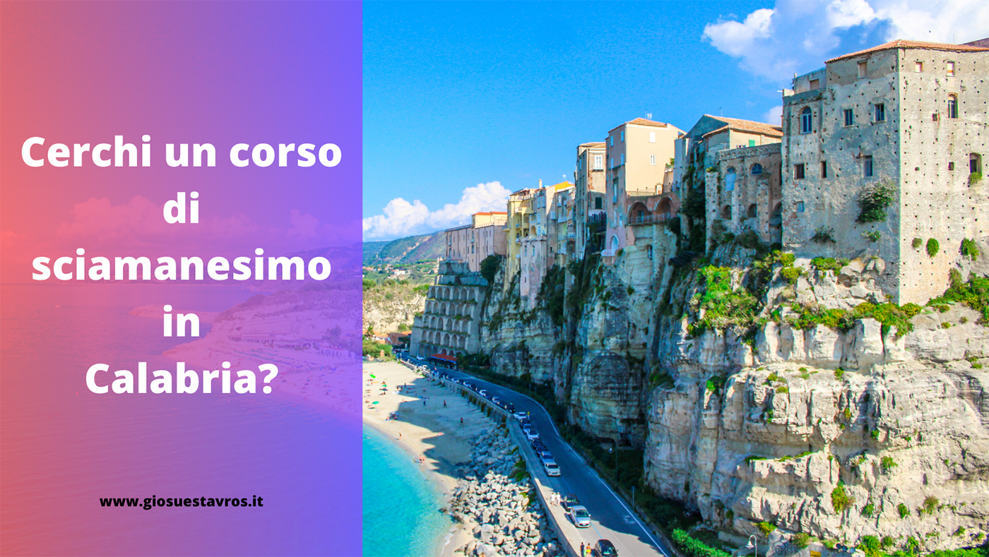 sciamanesimo Calabria