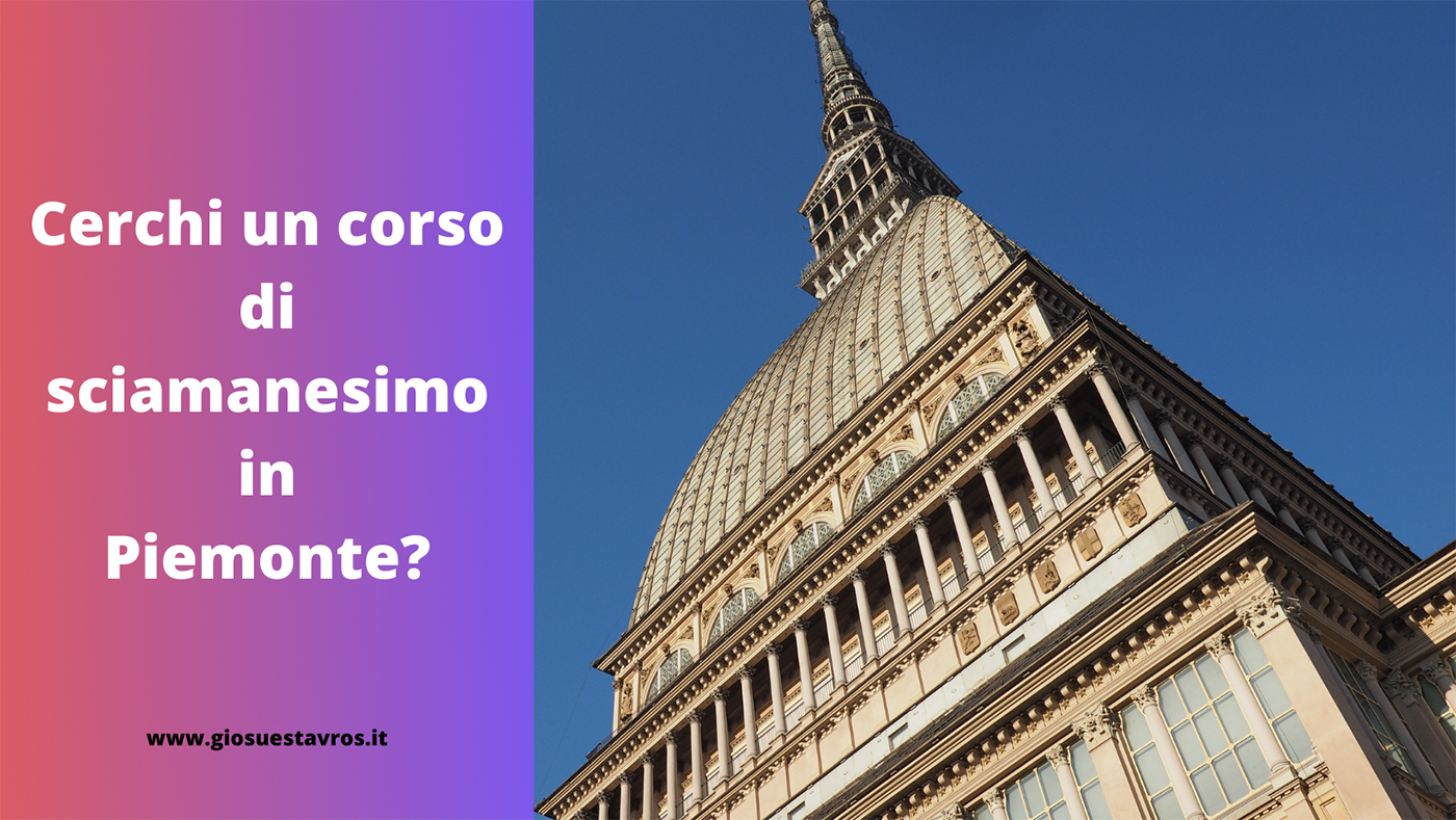 sciamanesimo Piemonte