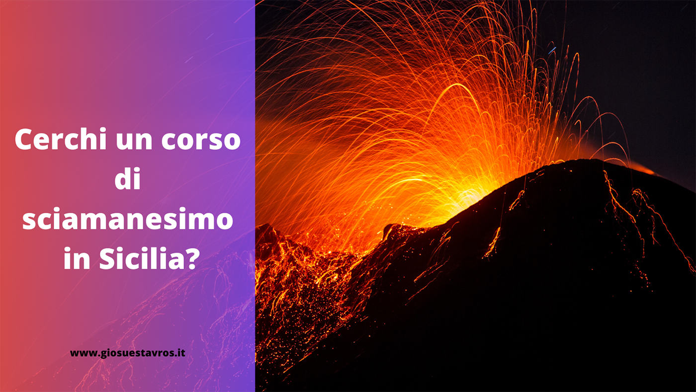 sciamanesimo Sicilia