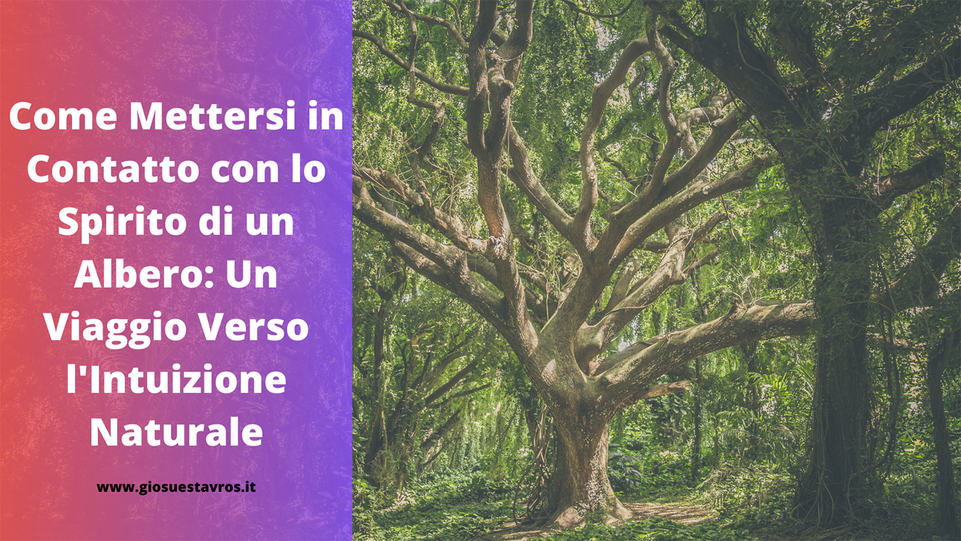 spiriti della natura albero