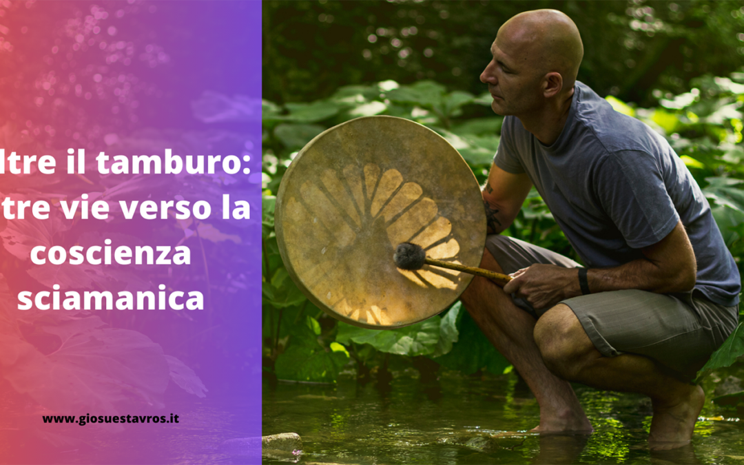 Oltre il tamburo: altre vie verso la trance