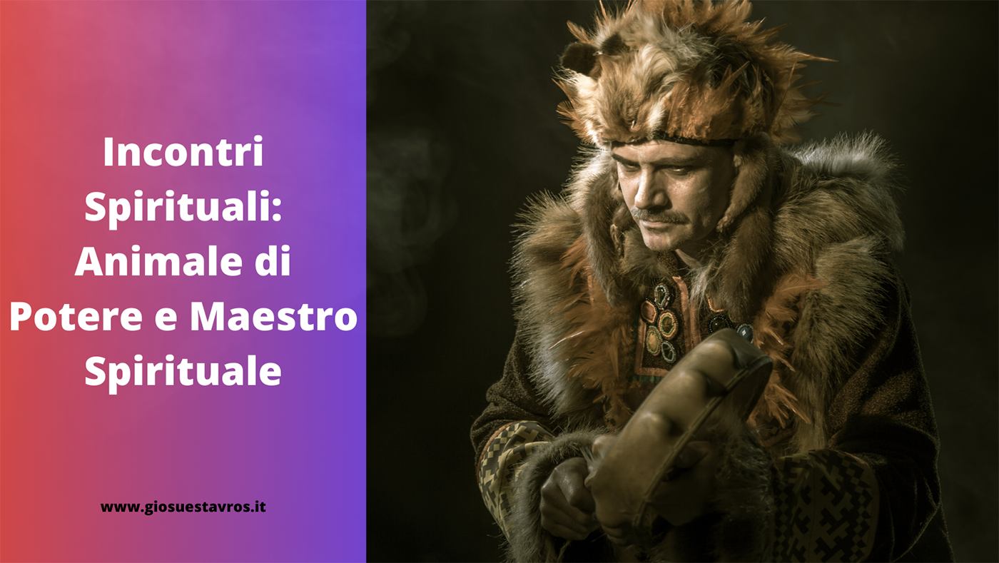 Animale potere Maestro Spirituale