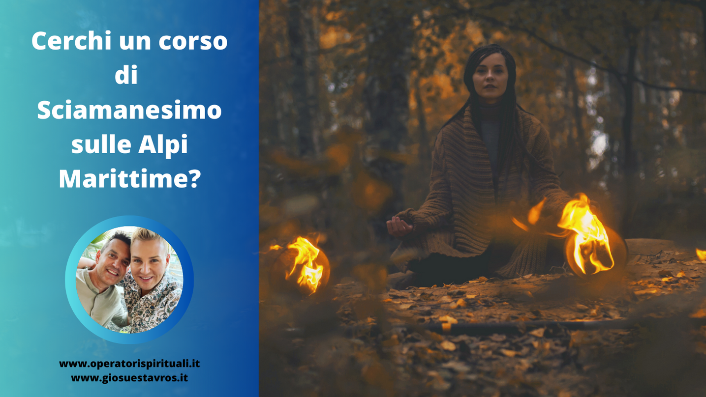 Sciamanesimo Alpi Marittime