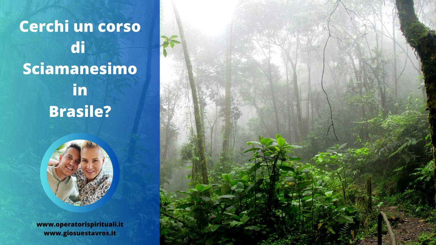 Sciamanesimo Brasile