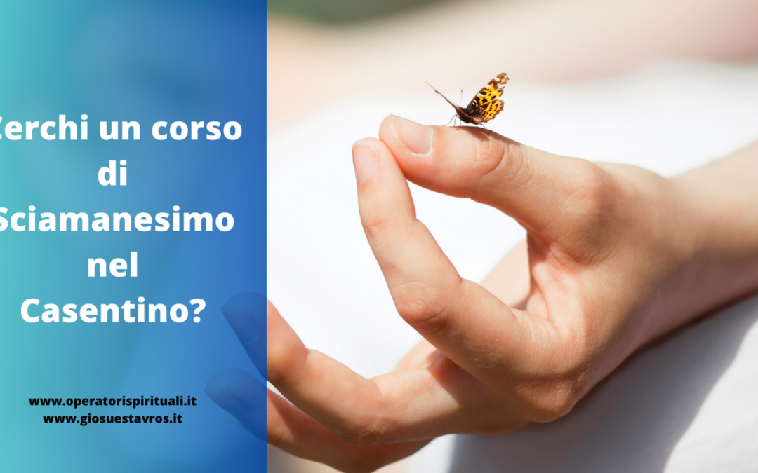 Cerchi un corso di Sciamanesimo nel Casentino?