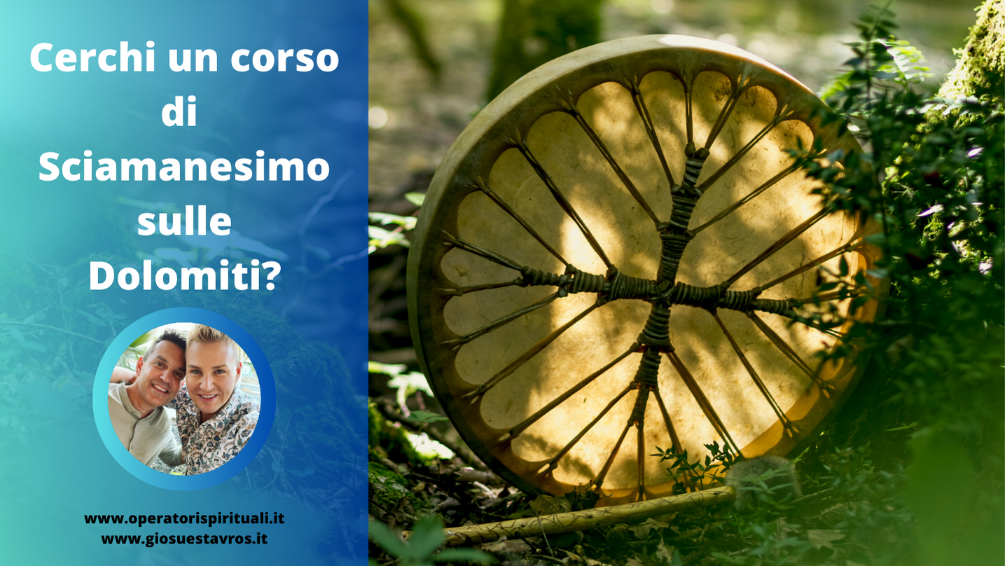 Sciamanesimo Dolomiti