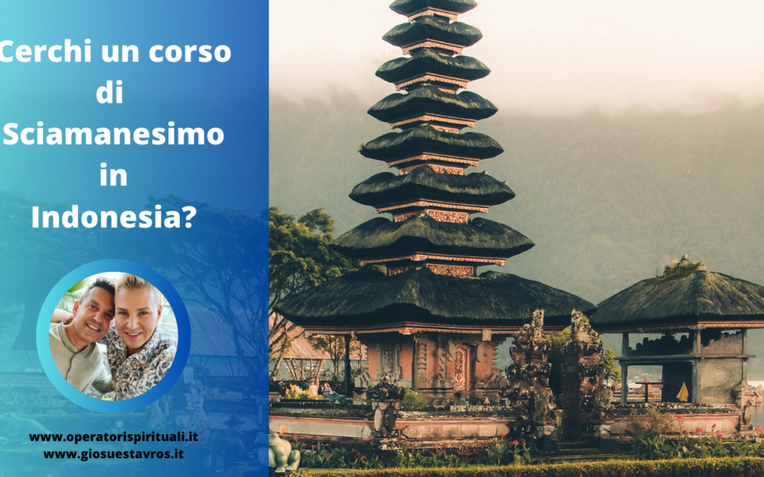 Cerchi un corso di Sciamanesimo in Indonesia?