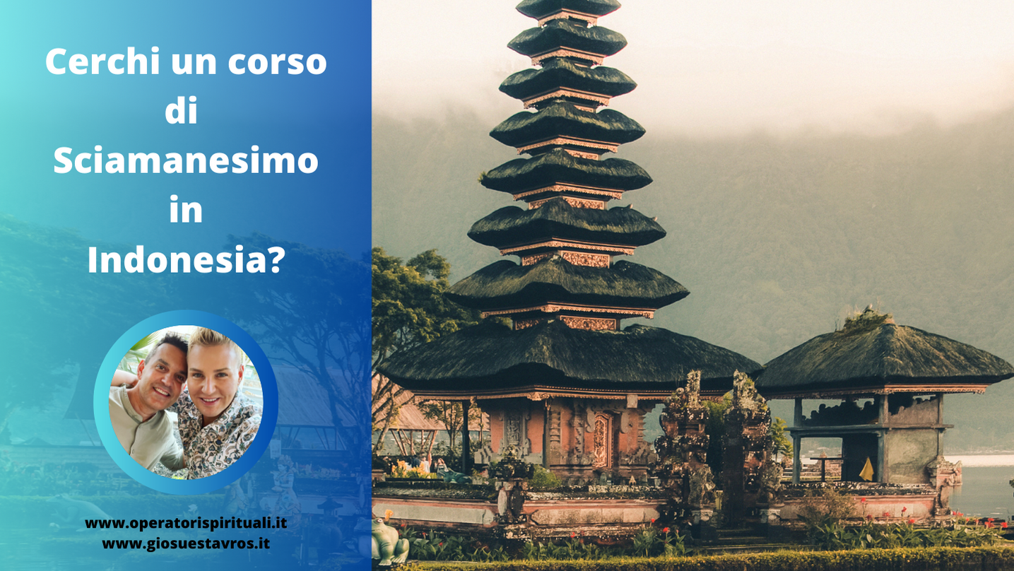 Sciamanesimo Indonesia