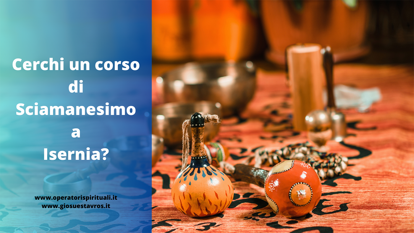 Sciamanesimo Isernia