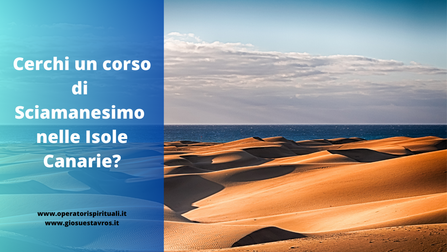Sciamanesimo Isole Canarie