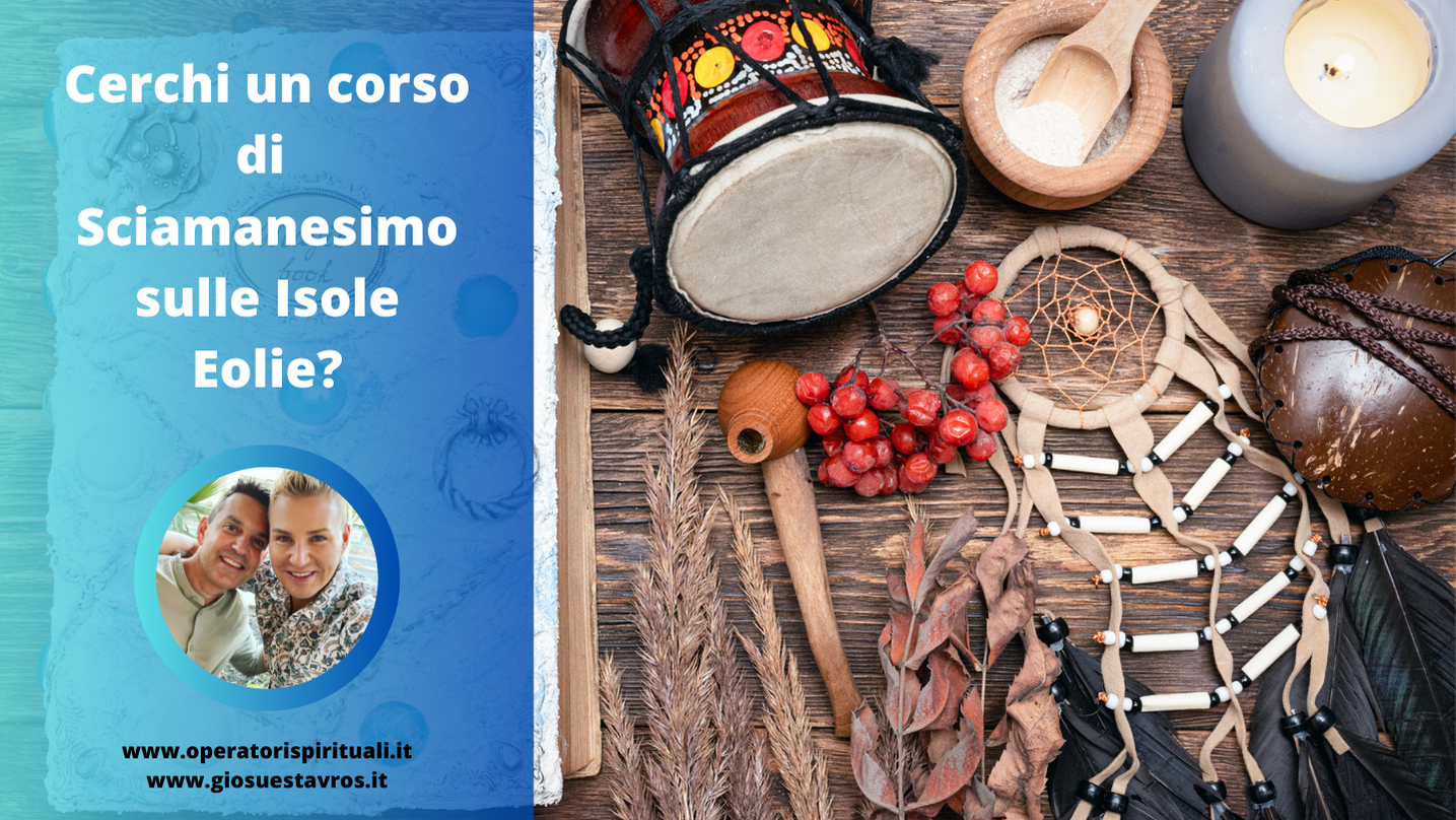 Sciamanesimo Isole Eolie