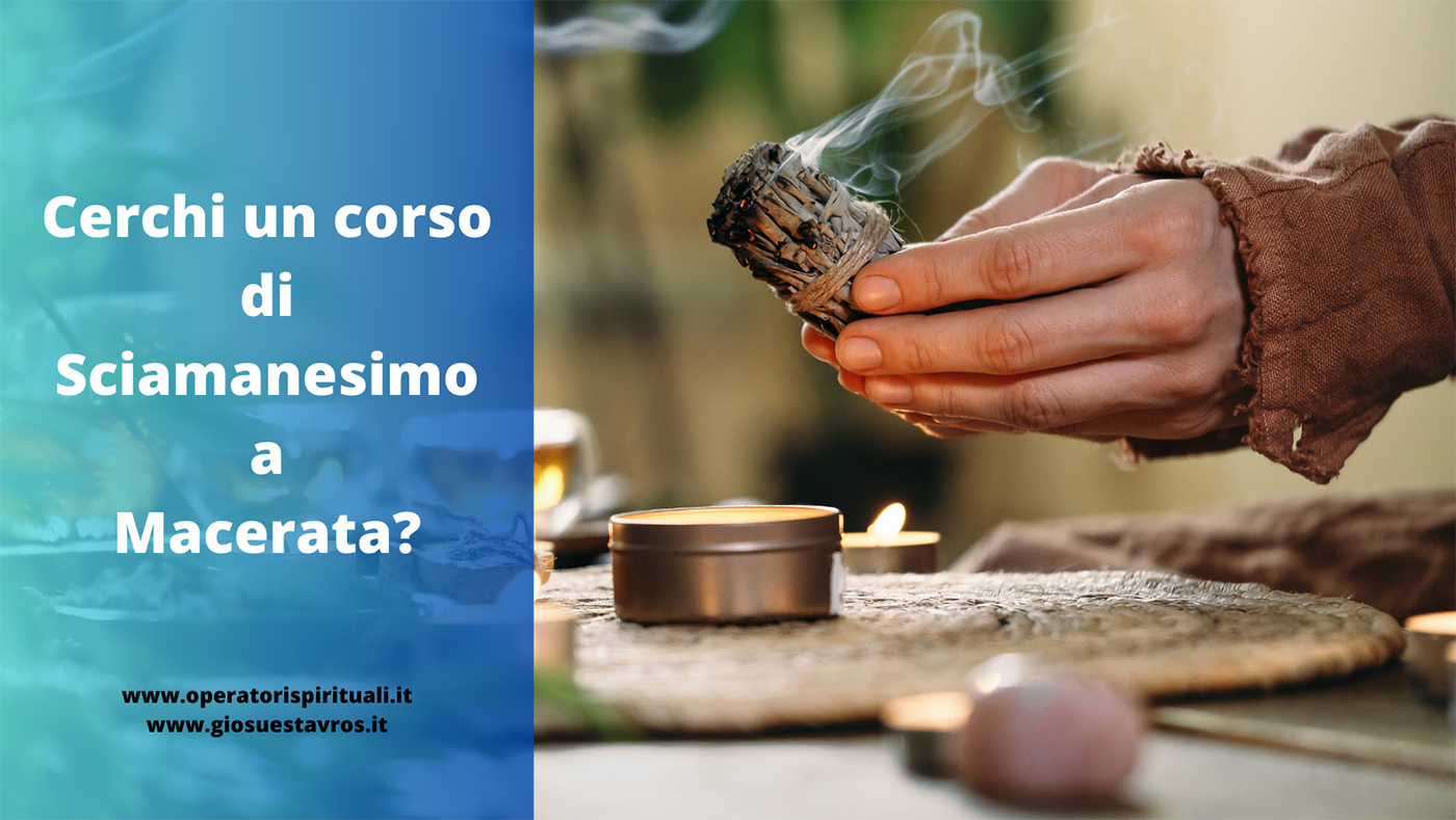 Sciamanesimo Macerata