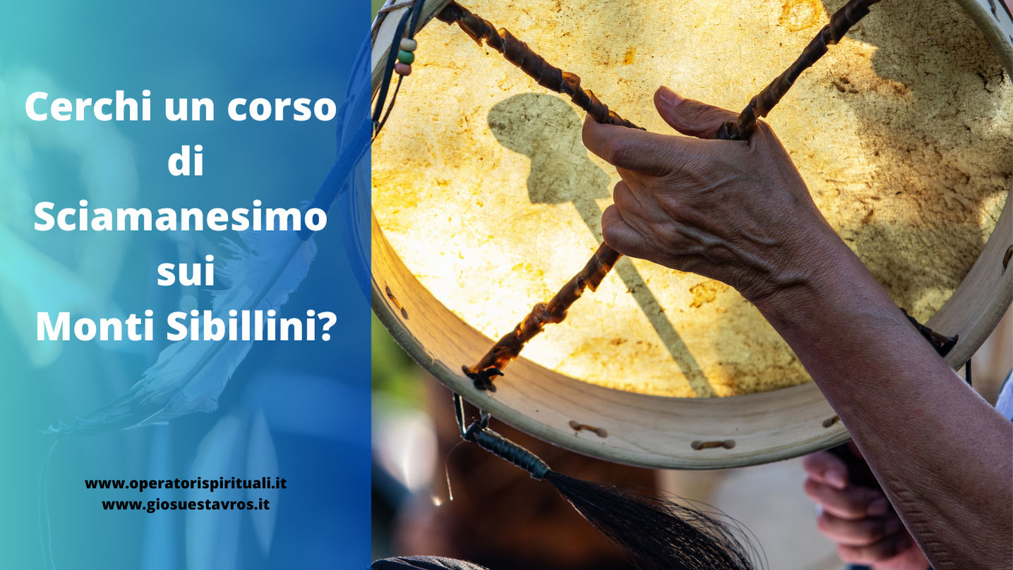 Sciamanesimo Monti Sibillini