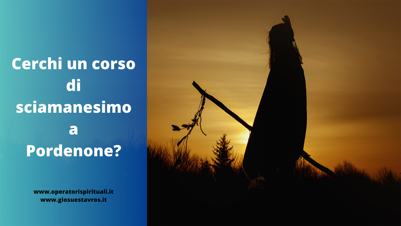 Sciamanesimo Pordenone