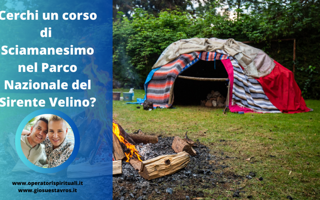 Cerchi un corso di Sciamanesimo nel Parco Nazionale del Sirente Velino