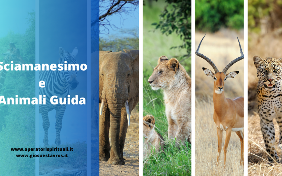 Sciamanesimo e gli Animali Guida