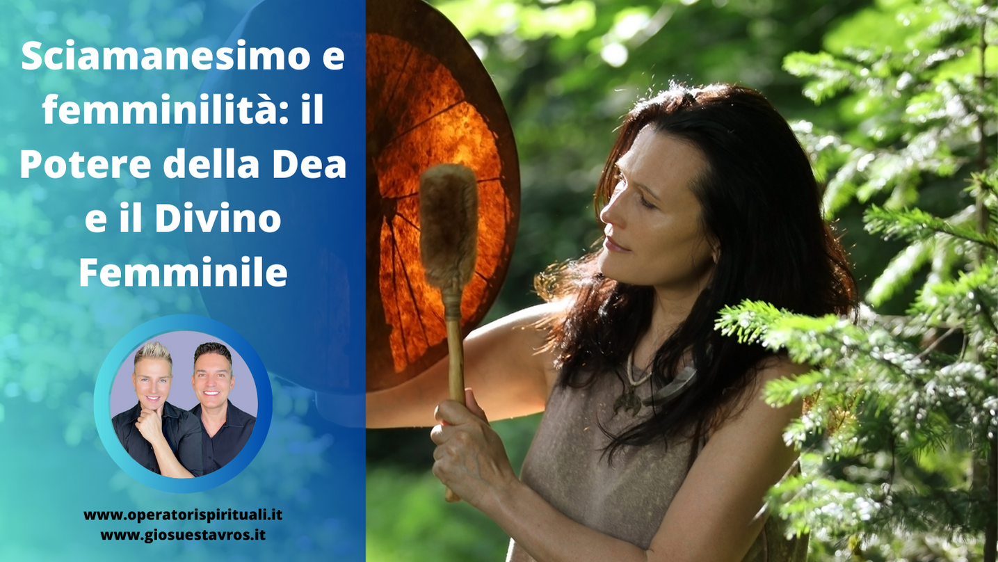 Sciamanesimo e femminilità