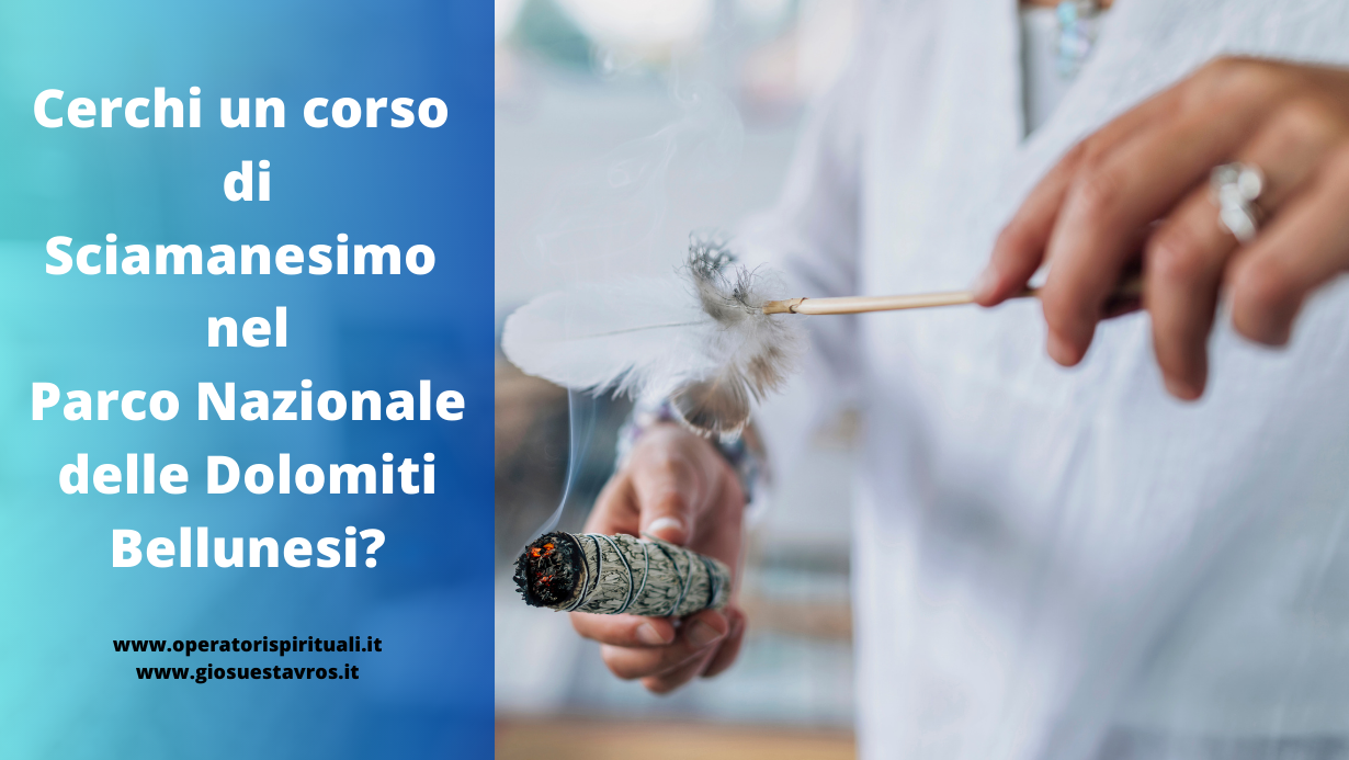 Sciamanesimo parco nazionale dele dolomiti