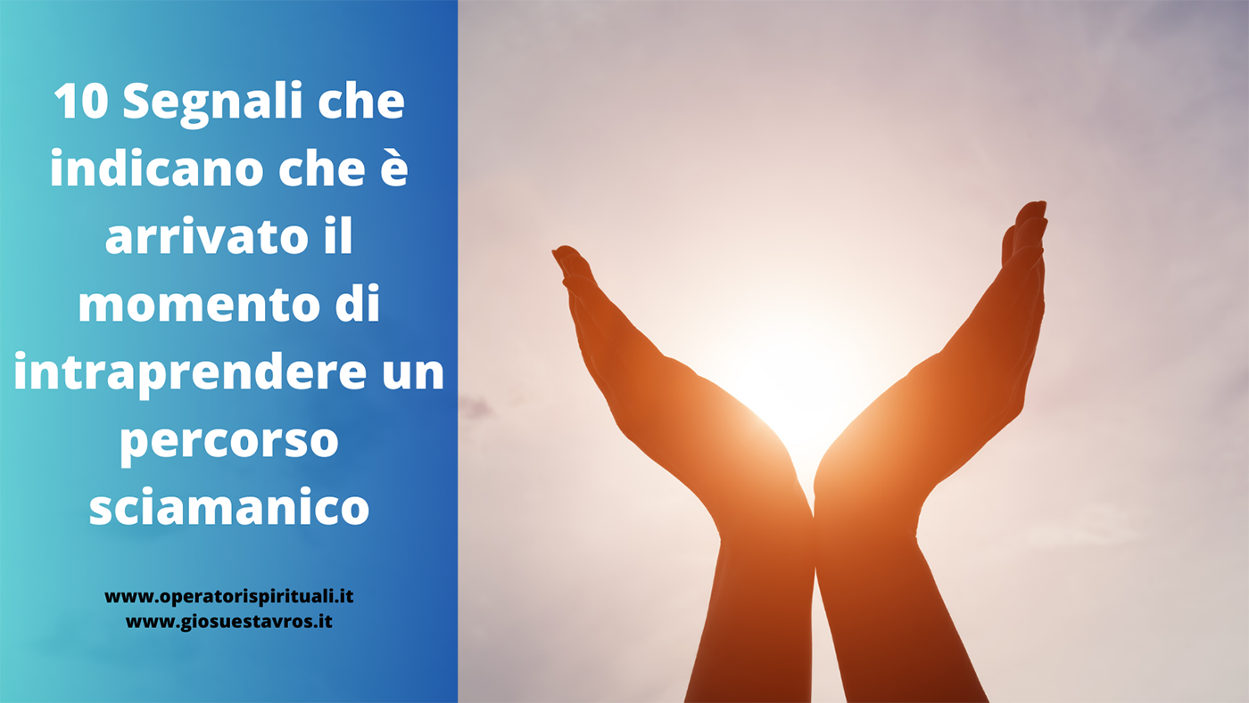segnali sciamanici
