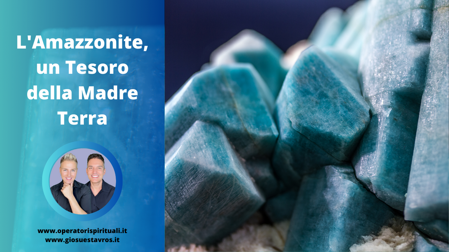 Amazzonite cristalloterapia pietra