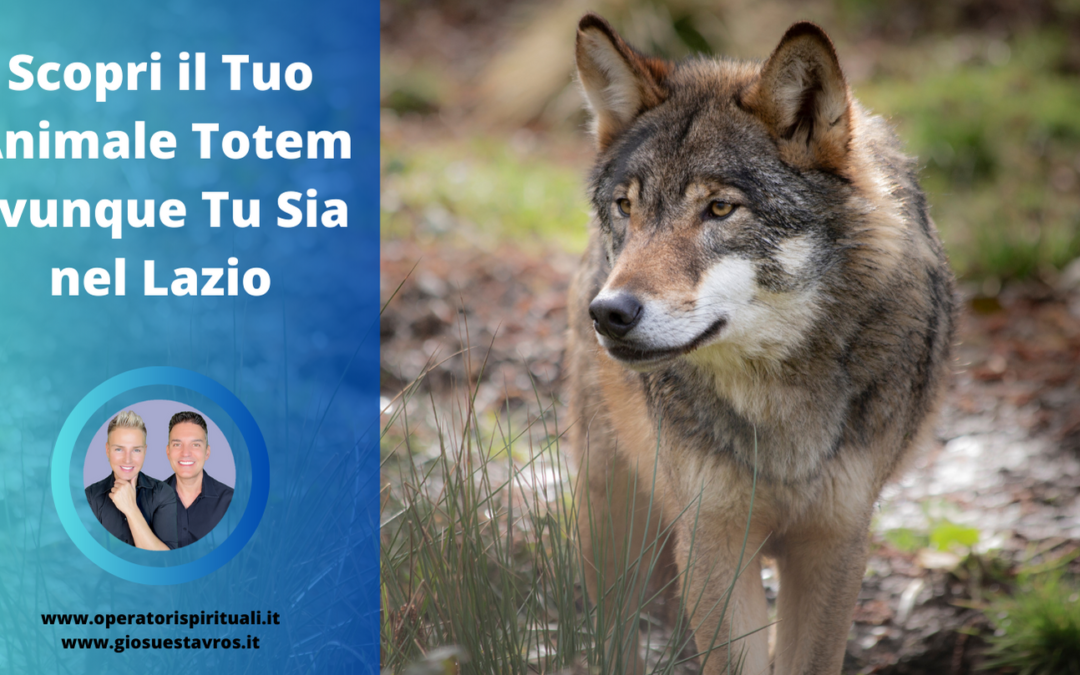 Scopri il Tuo Animale Totem Ovunque Tu Sia nel Lazio