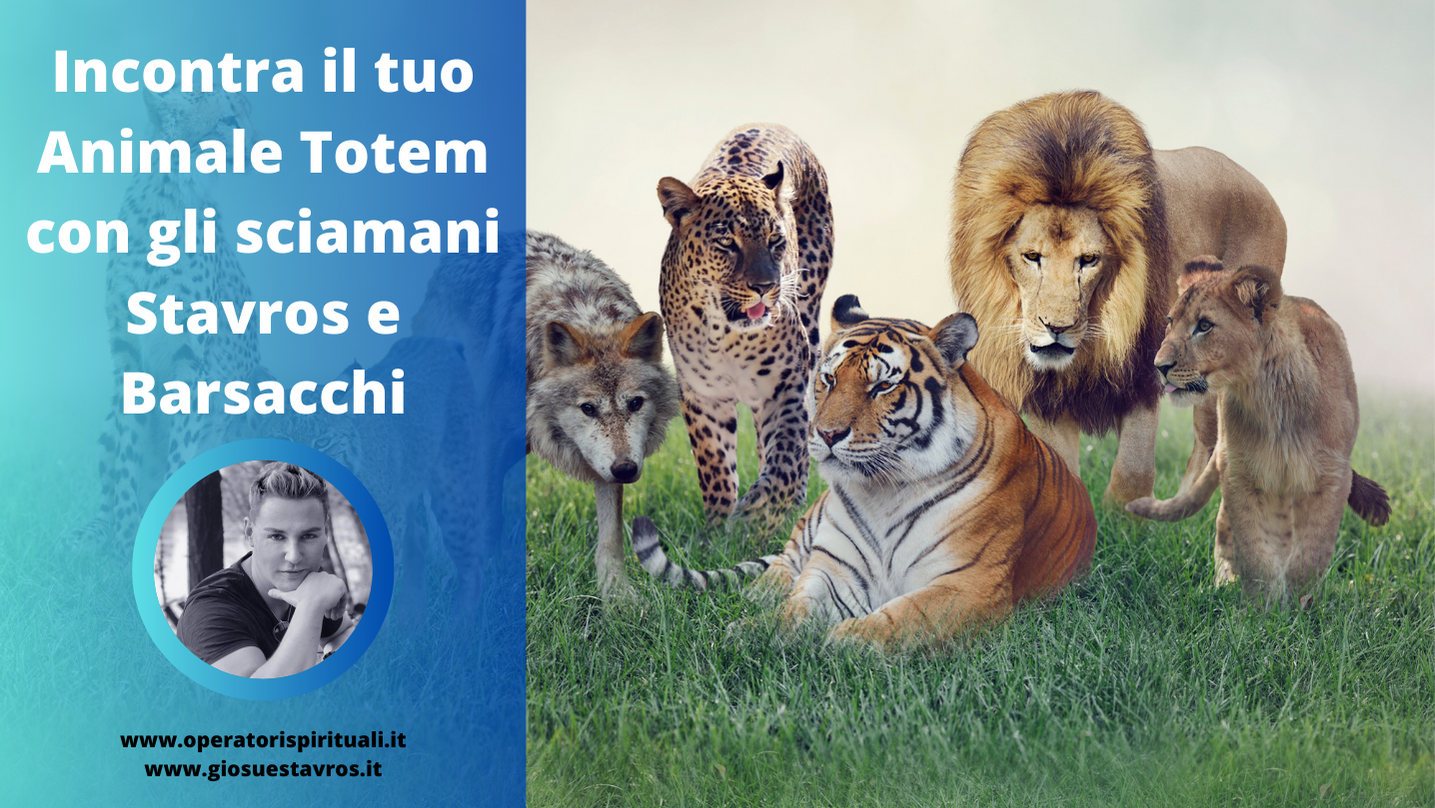 Animale Totem video corso