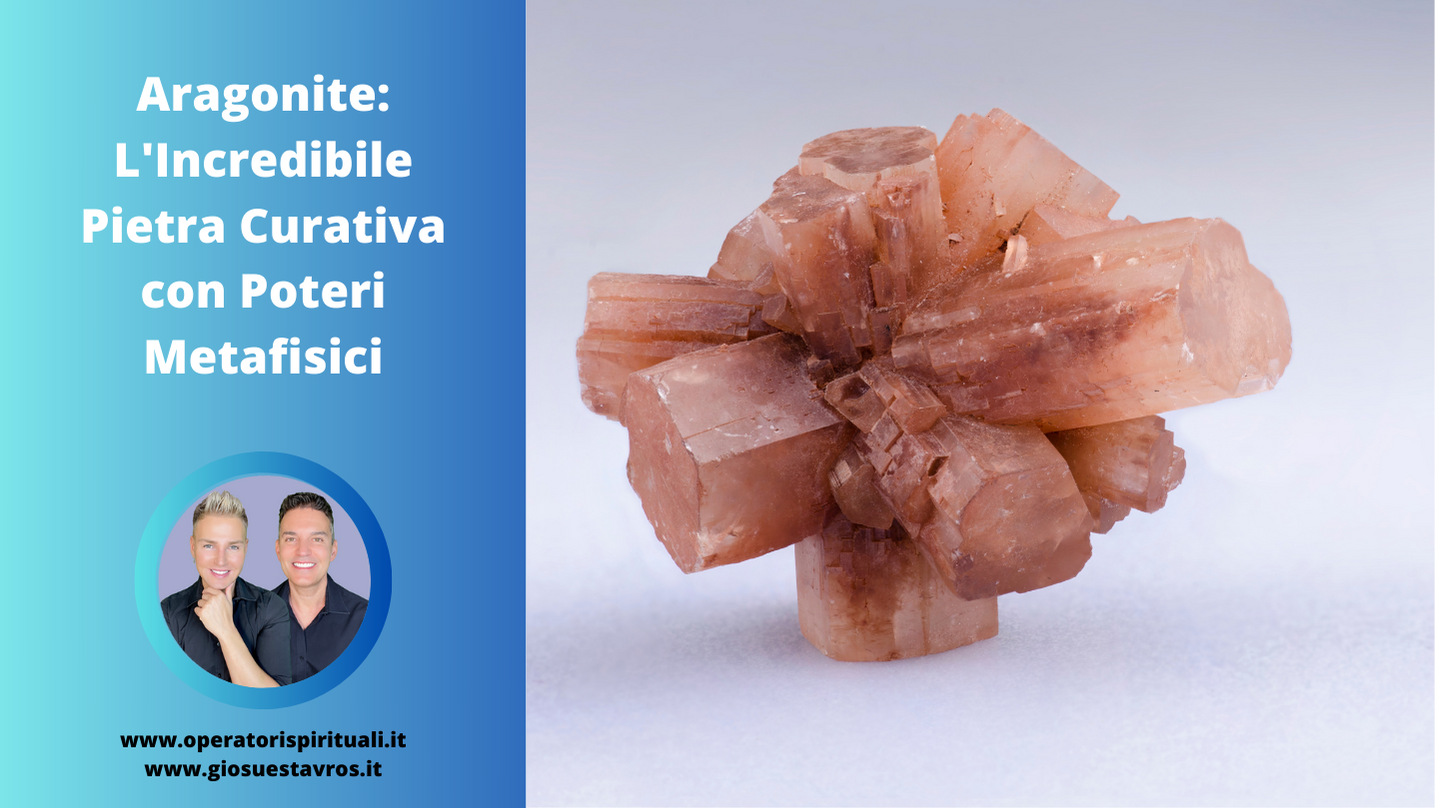 Aragonite pietra curativa