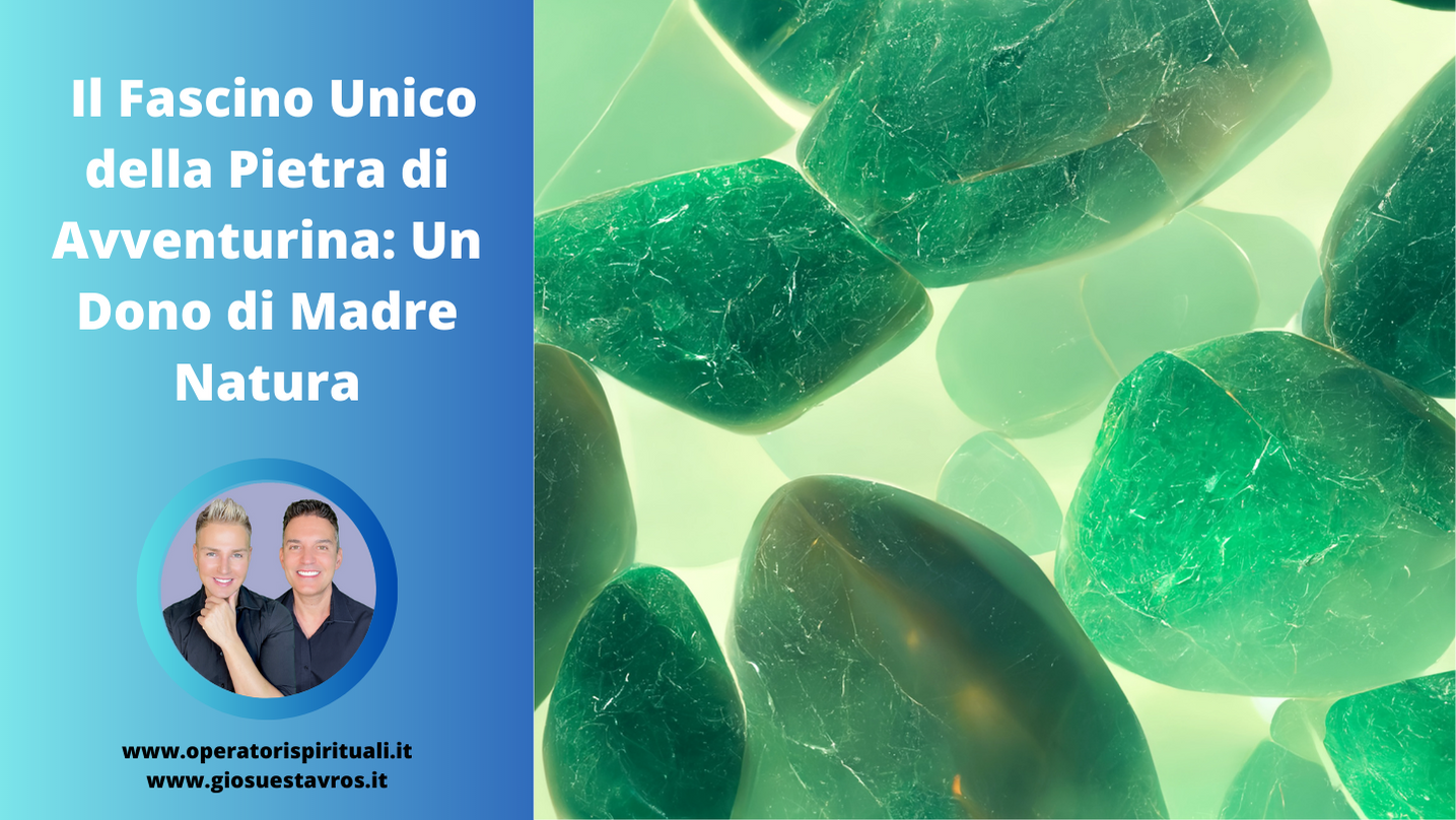 Avventurina minerale e cristallo
