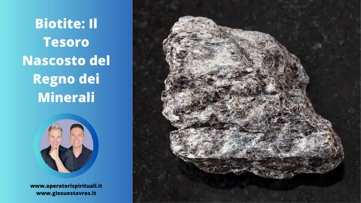 Biotite Il Tesoro Nascosto del Regno dei Minerali