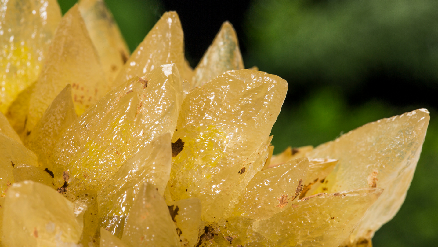 Calcite dettaglio minerale