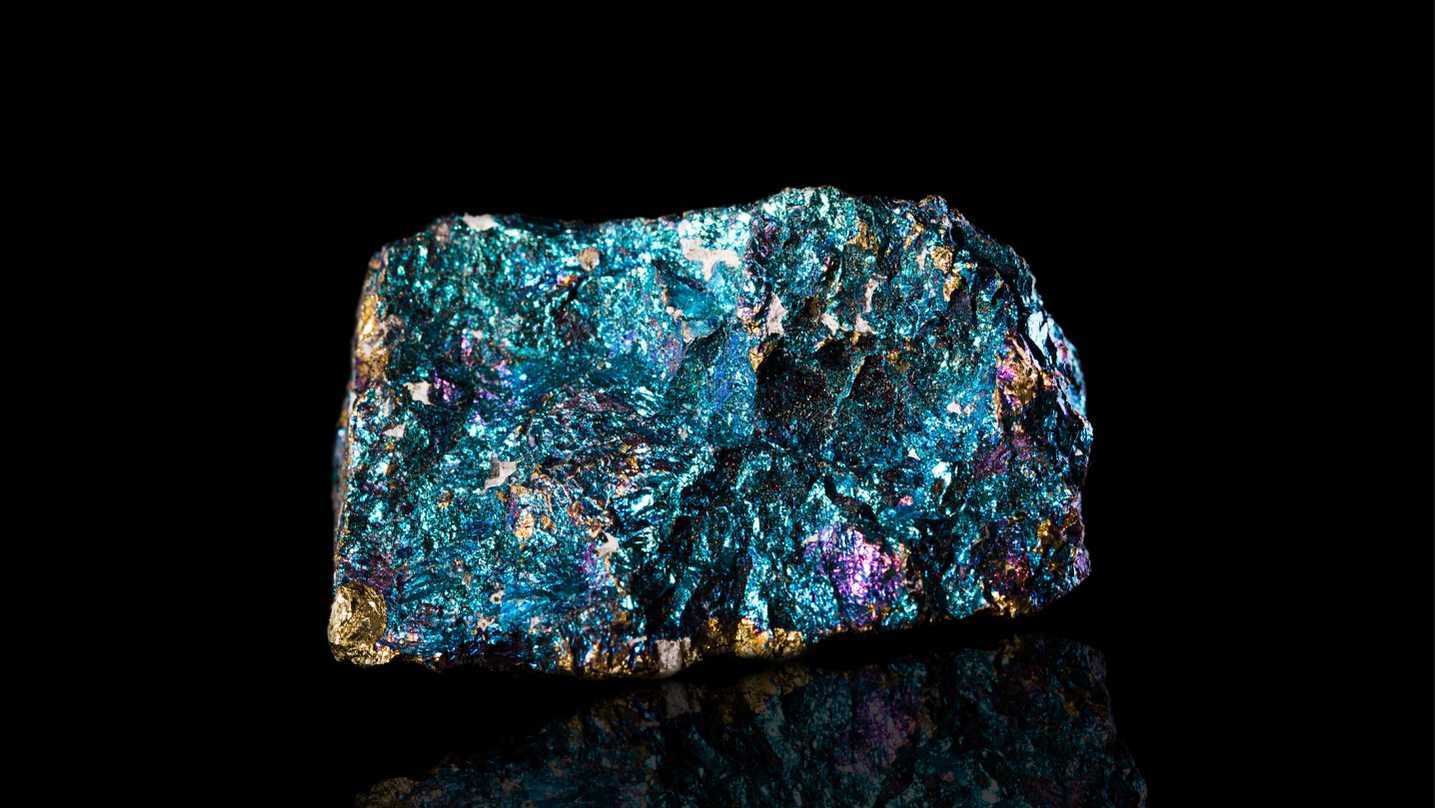 Calcopirite pietra grezza