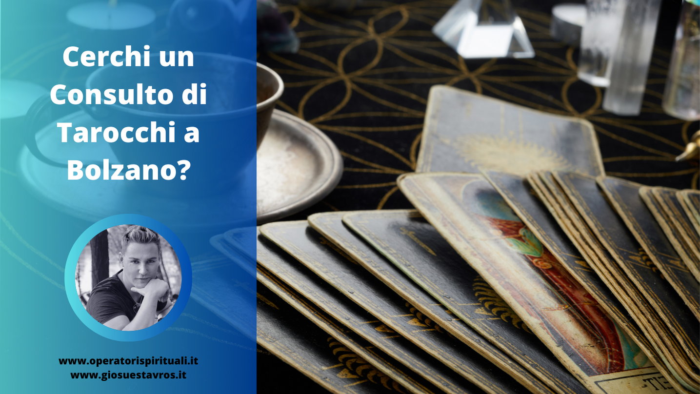 Consulto tarocchi Bolzano